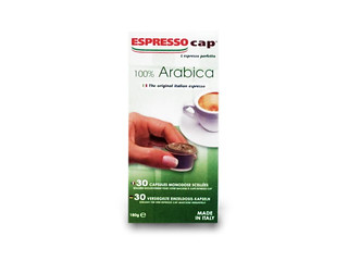 100% Arabica Espresso Cap, capsule caffè compatibili Termozeta 