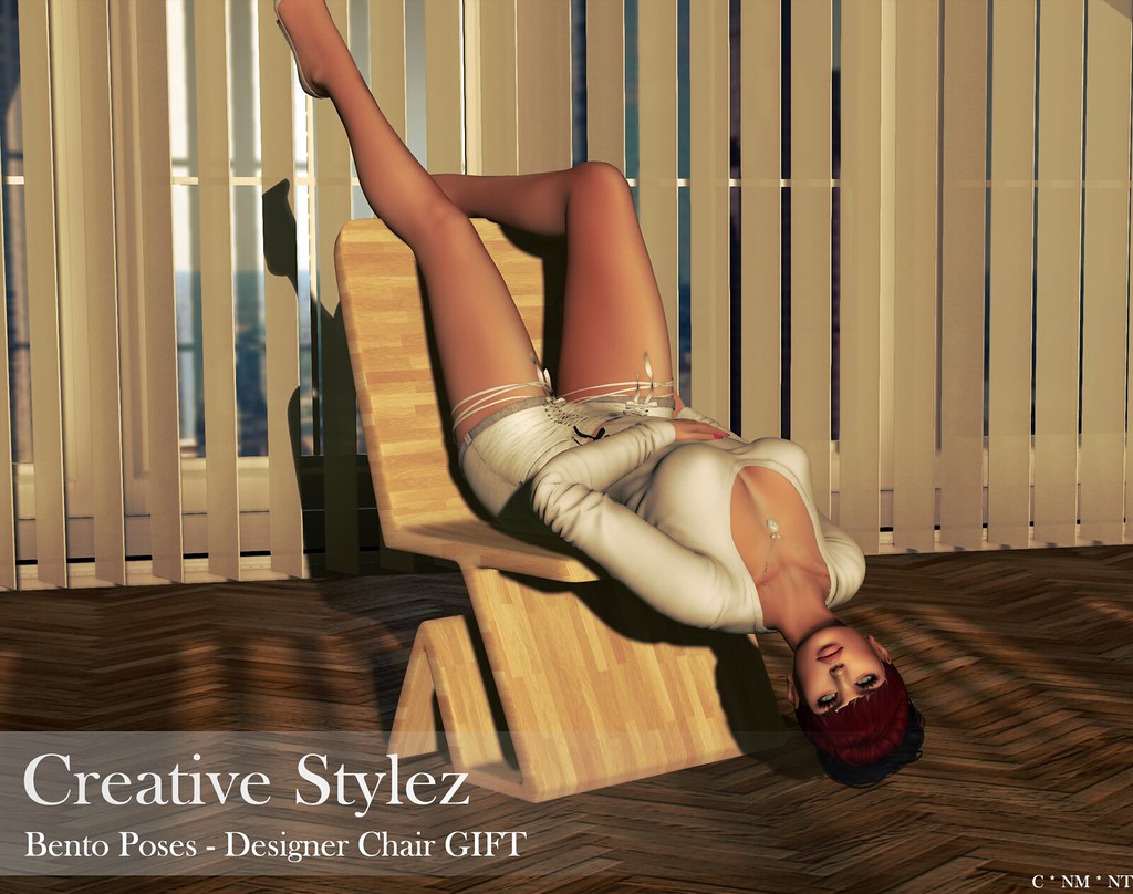Creative Stylez - Bento Poses - Designer Chair Gift - TeleportHub.com Live!
