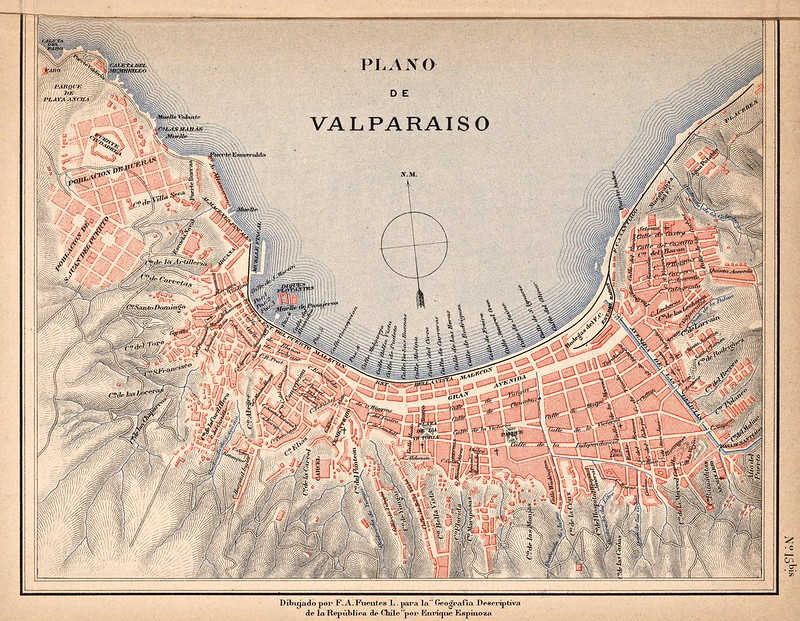 Enrique Espinoza - Valparaiso (1903)