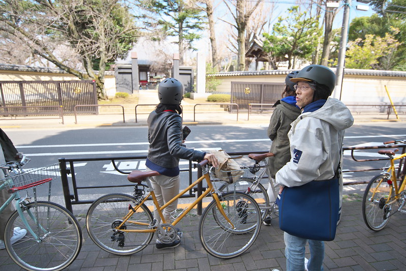 上野の杜サイクリングツアー