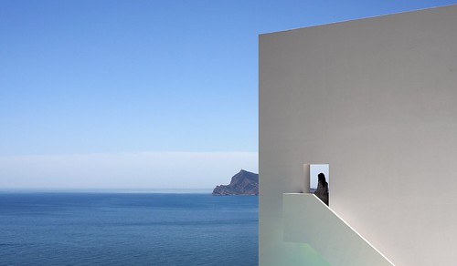 Fran Silvestre Arquitectos - 西班牙懸崖別墅
