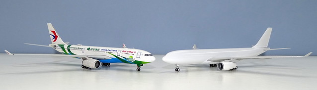 NG Models A330-200 New Mould vs Phoenix