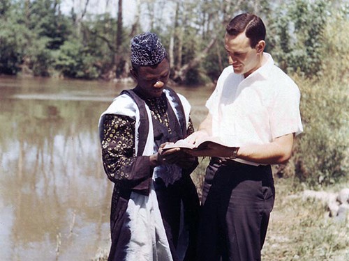 Bill Gerig as missionary