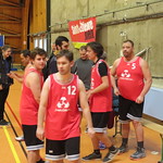 Championnat Régional de Basket Sport Adapté - zone Ouest - plateau 2 - Saint-Etienne (42) - 12 janvier 2019
