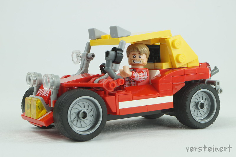 MOC] Bud Spencer & Terence Hill with Puma dune buggy - LEGO Town -  Eurobricks Forums