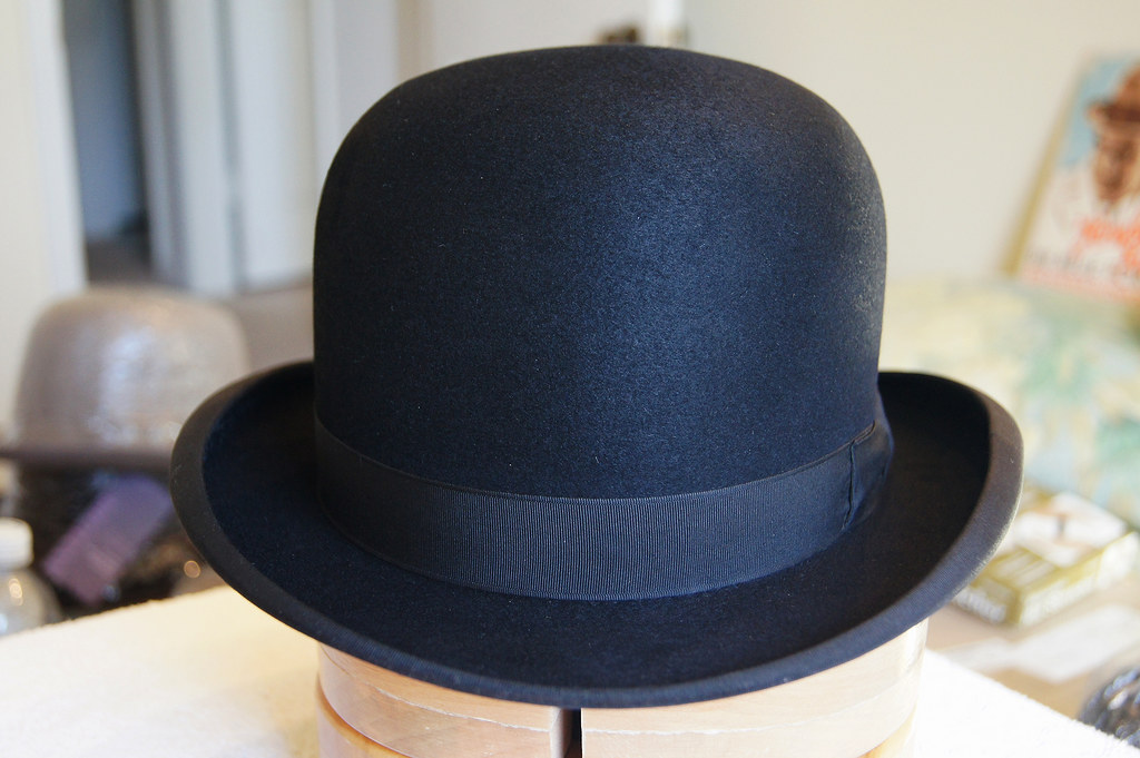 Borsalino Soft & Stiff Felt Hats with Celled Paper Labels