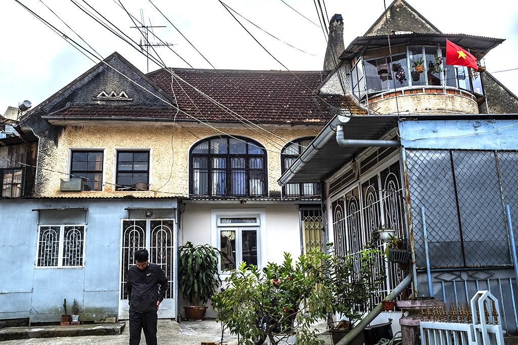 House on Tran Nhat Duat--Da Lat