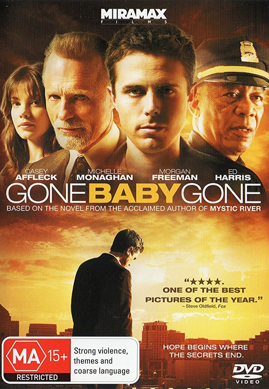 Gone Baby Gone - Poster 3