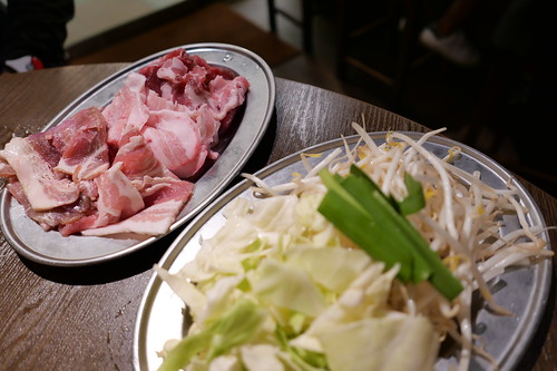 豚チャン焼(黒焦がし醤油）