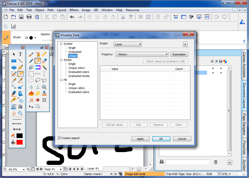 Working with ACD Systems Canvas X GIS 2019 v19.0.319 Final full