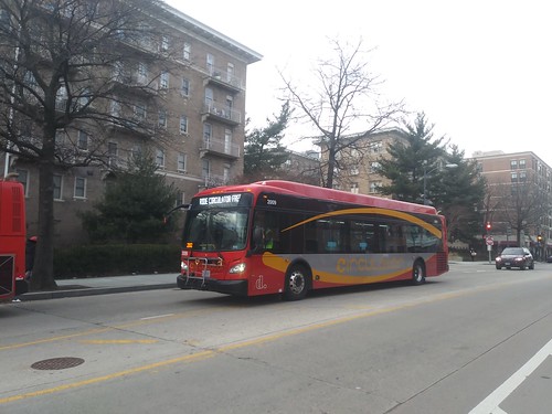 Ride Circulator for Free, DC Circulator bus for the month of February