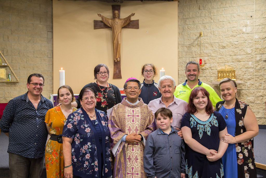 Lyn Keane 20 Years Thanksgiving Mass and Lunch (13.03.19)