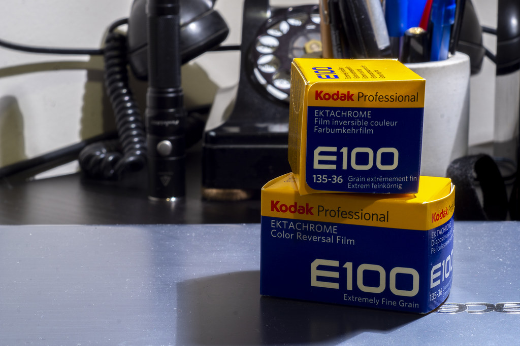 Film Review Blog No. 40 - Kodak Ektachrome E100