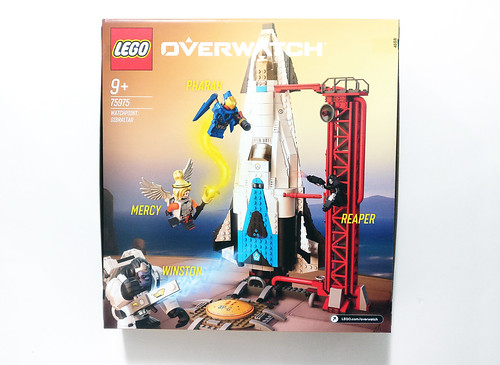 LEGO Overwatch Watchpoint: Gibraltar (75975) Review - Brick Fan