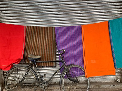 City Hangout - Kohli Lal Yadav's Lungi-Gamcha Stall, Chawri Bazar