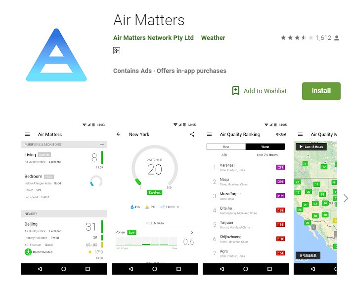 Air Matters App