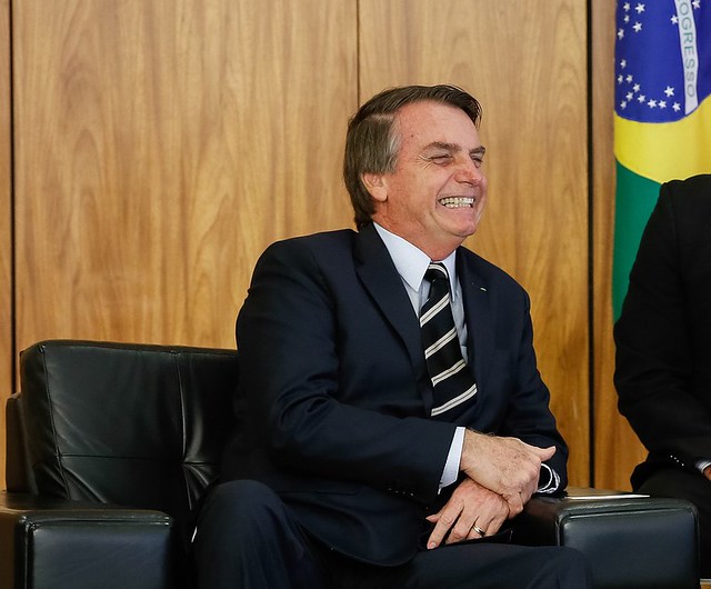 Presidente Jair Bolsonaro admite que a proposta Ã© "amarga" para os trabalhadores - CrÃ©ditos: DivulgaÃ§Ã£o/Planalto