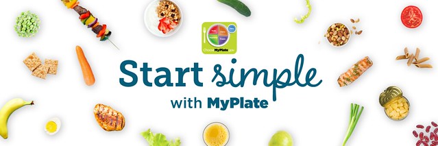 Start Simple with MyPlate graphic