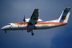 Air Nostrum DHC-8Q-315 EC-IOV BCN 14/08/2004