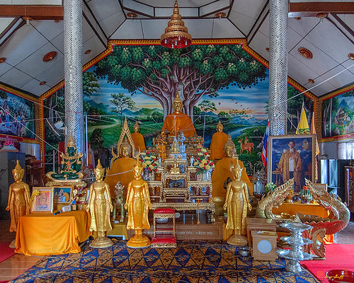 scenic temple wat watphantakoen tambontonthong mueanglamphundistrict lamphun thailand วัดพันตาเกิน ประเทศไทย ตำบลต้นธง อำเภอเมืองลำพูน จังหวัดลำพูน