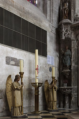 Angels (Église Saint-Nicolas, Beaumont-le-Roger) - Photo of Combon