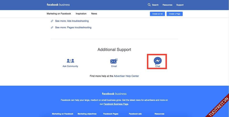 Hướng dẫn | live chat với support Facebook mới nhất 2019 - How to live chat support  Facebook 2019 | Diễn đàn tuổi trẻ CNTT