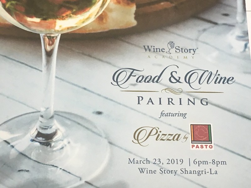 Food and Wine Pairing, Wine Story