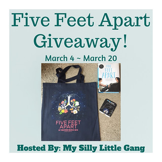 Five Feet Apart Is Coming To Theaters March 15! @FiveFeetApart #ad #rwm #FiveFeetApart