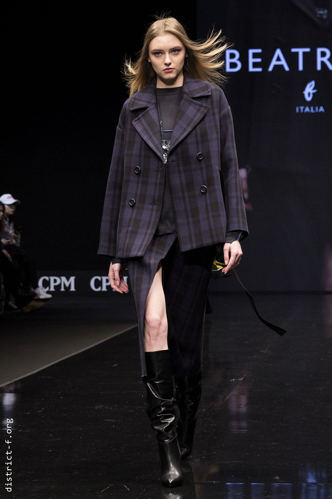 DISTRICT F — Collection Première Moscow AW19 — CPM Beatrice B nhy6
