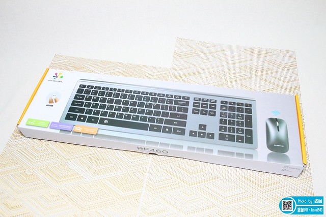 RF460無線鍵盤滑鼠組