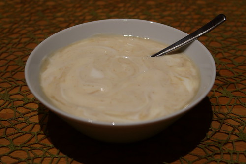 Karamelljoghurt