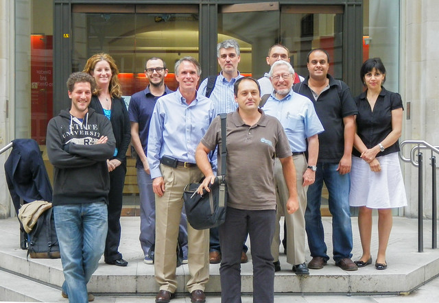 Web Foundation Team Photo (2011)