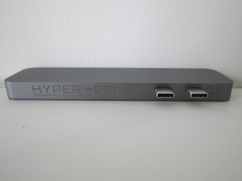 HyperDrive 7-in-2 USB-C Hub - Back