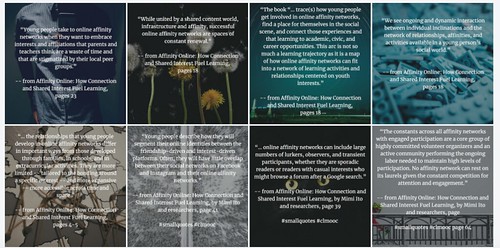 Affinity Online Quote Collage