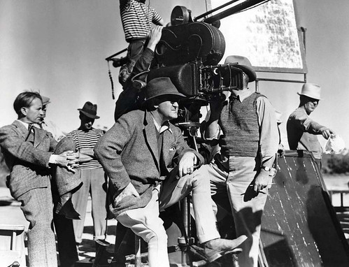 Stagecoach - Backstage - John Ford directing