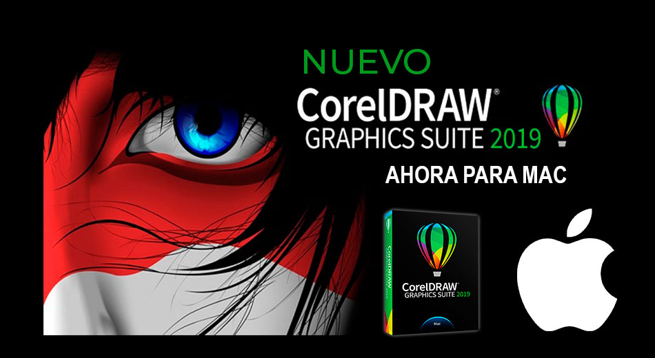 Este es el nuevo CorelDRAW Graphics Suite 2019, ahora para Mac