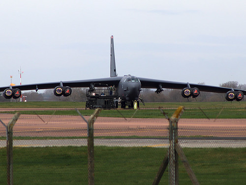 60-0032 B-52H Fairford 18-03-19