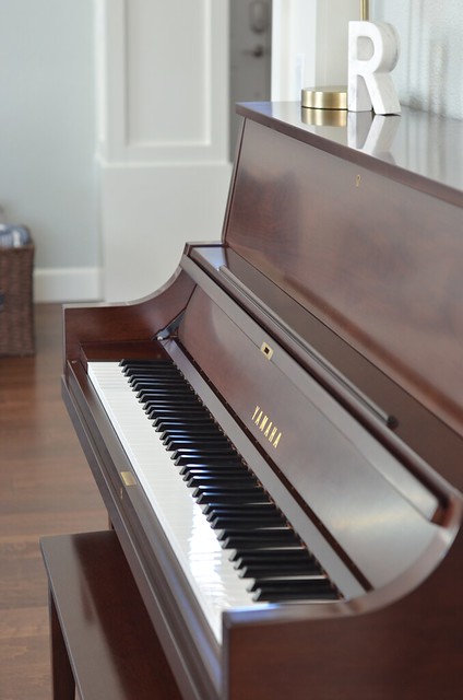 Living room- piano