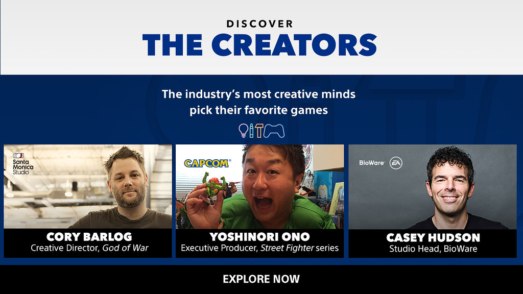 Discover the Creators