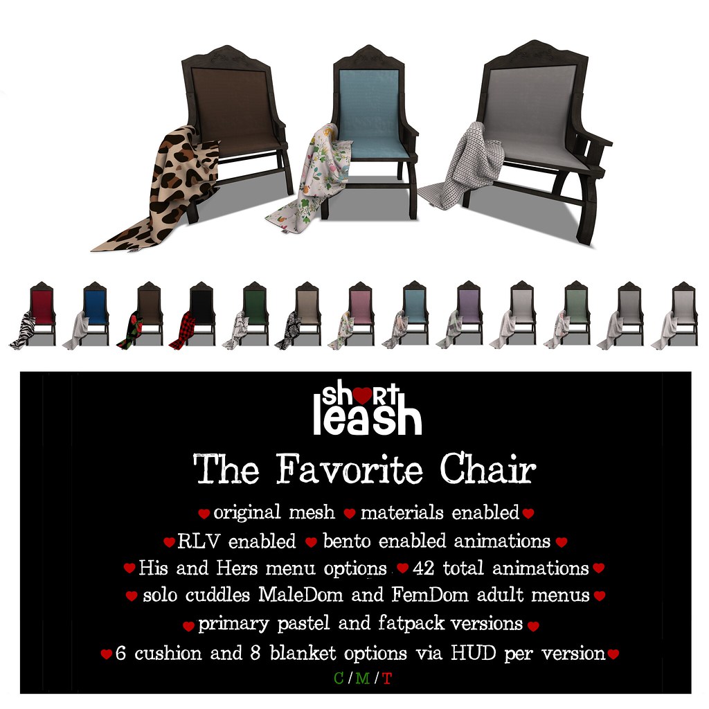 .:Short Leash:. The Favorite Chair