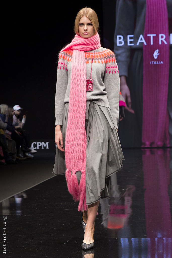 DISTRICT F — Collection Première Moscow AW19 — CPM Beatrice B vbn