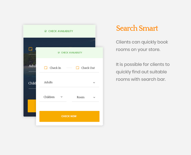 Ap Booking PrestaShop Module - Search Smart