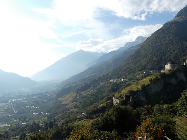 Dorf Tirol - Meran