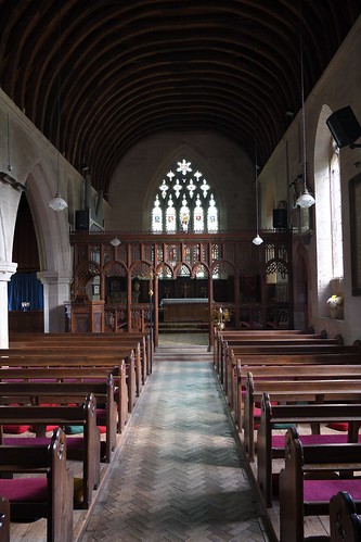 chelmarsh shropshire england church