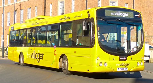 FJ58 KJN ‘trentbarton’ No. 705 ‘the villager’. Volvo B7RLE / Wright Eclipse /3 on Dennis Basford’s railsroadsrunways.blogspot.co.uk’