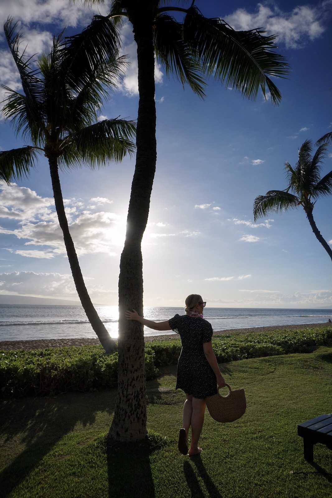 Sunset Hyatt Regency Maui Resort Ka’anapali Beach Maui Hawaii