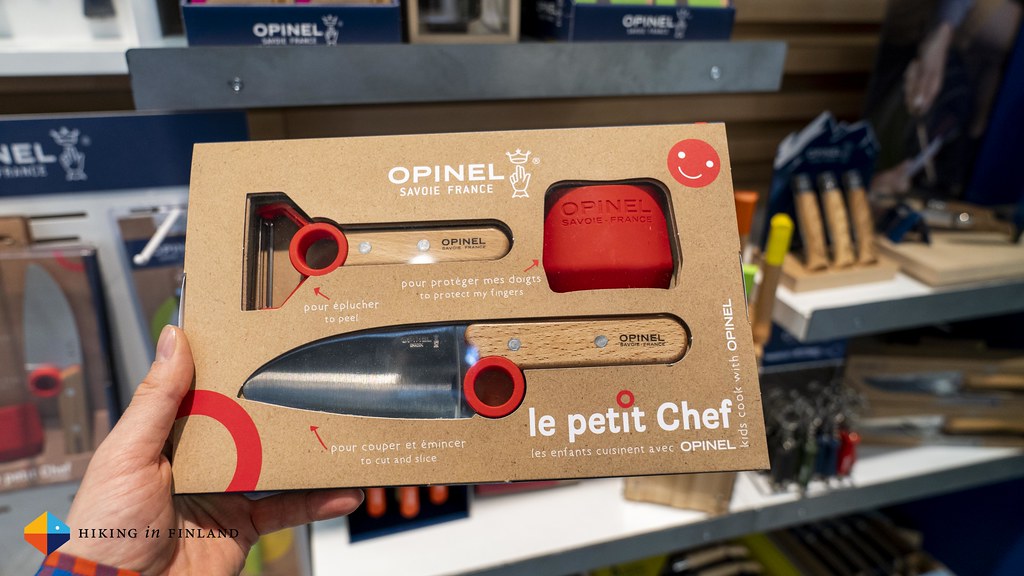 Opinel Kitchen Knives for Kids! | IWA 2019 Impressions