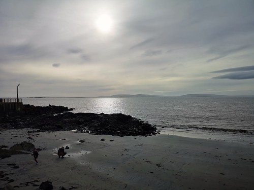 galwaybay ireland sea sky wintersun coast cameraphone huaweip20pro salthill