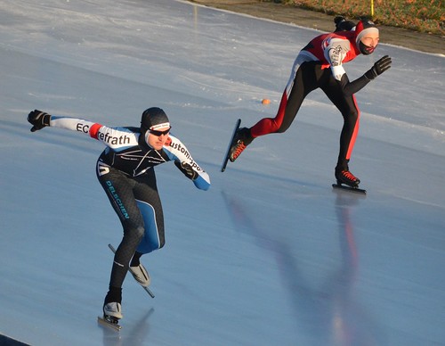 NRW-Meisterschaften im Eisschnelllauf (in Grefrath)