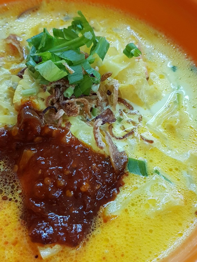 印尼巴東"隆冬"菜 Lontong Sayur Padang rm$5 @ Restoran FZ at PJ Phileo Damansara
